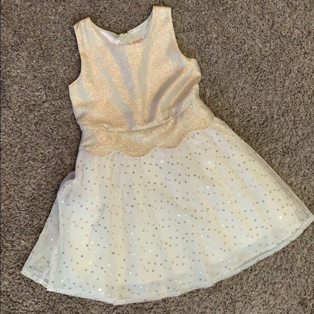 🎅🏼Cat & Jack Girls Holiday Dress size M- 7/8